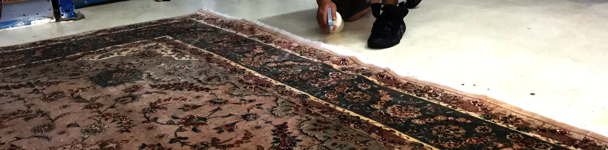 Rug Fringe Cleaning Process Miami