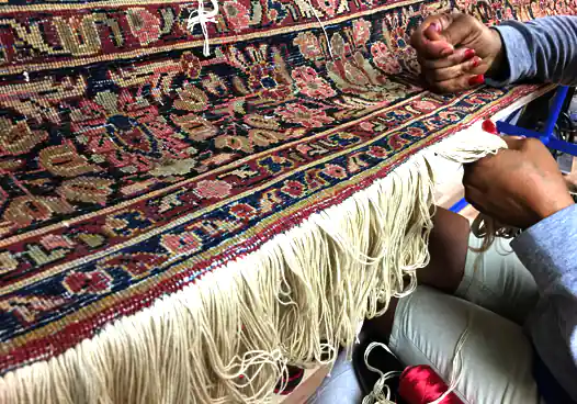Rug Fringe Repair Miami
