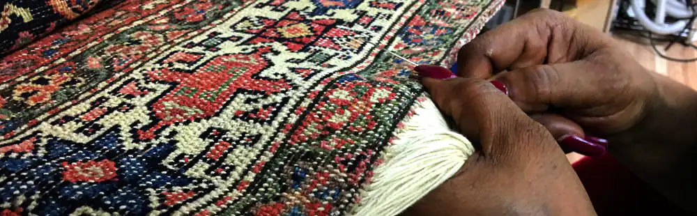 Rug Fringe Repair Service Miami