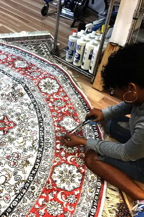 Rug Restoration Service