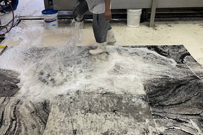 Wool Rug Washing Service