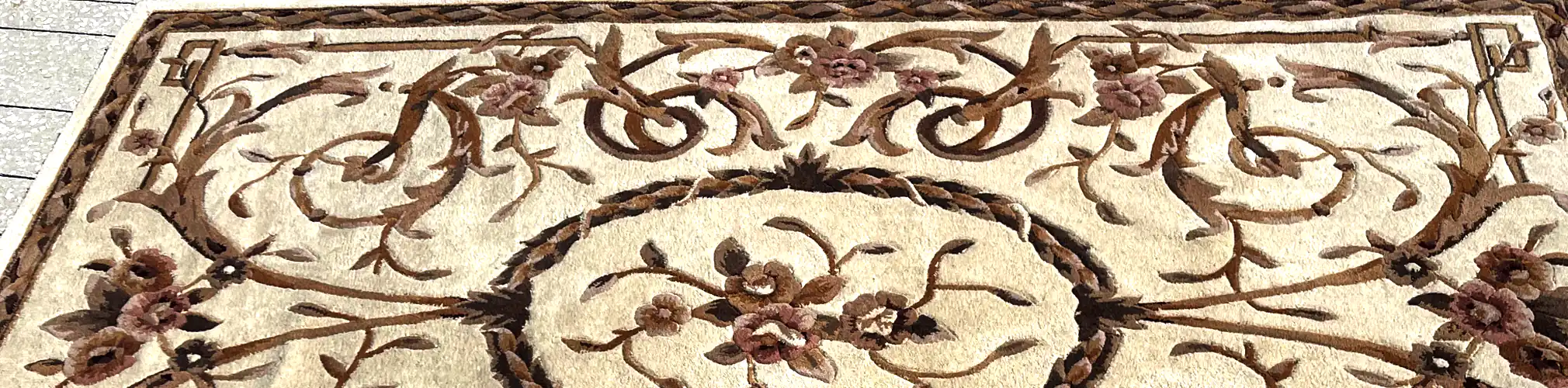 Rug Drying Process Miami