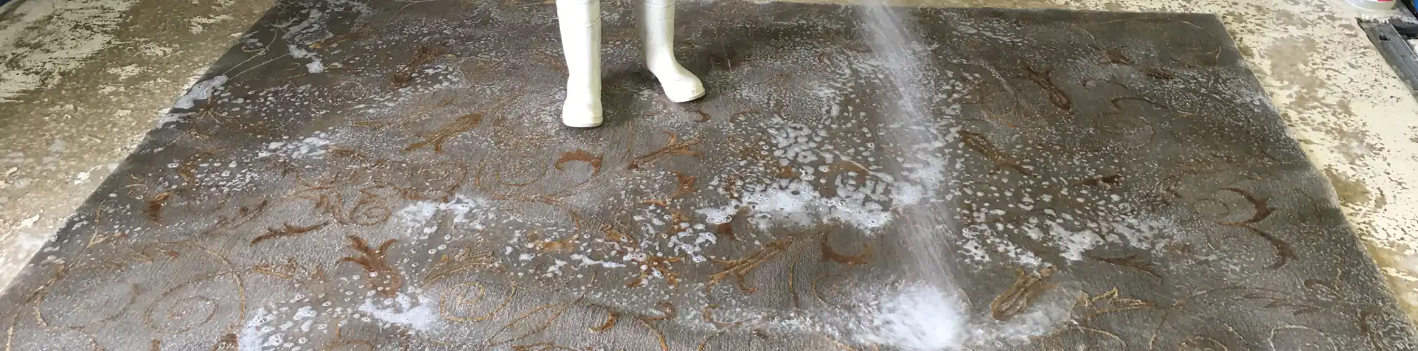 Rug Washing Process Miami